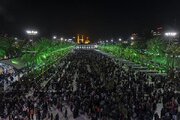لیله الرغائب در حرم امام حسین (ع) +تصاویر