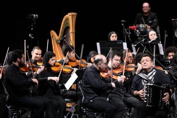 ارکستر ملی ایران با 4 خواننده به صحنه میرود