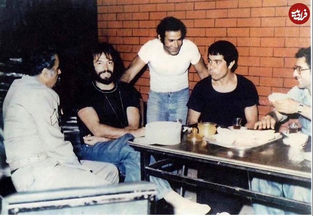 بهروز وثوقی، ملک مطیعی و ایرج قادری 50 سال پیش / عکس 2