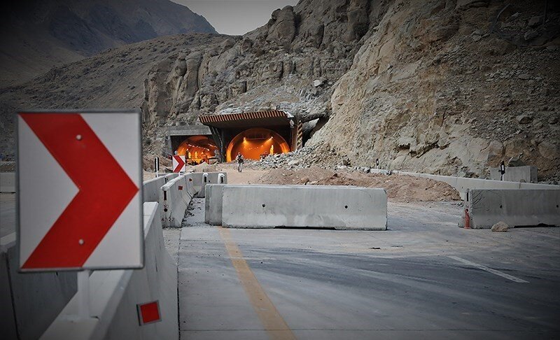 وعده تکمیل آزادراه تهران شمال به دولت چهاردهم رسید 2