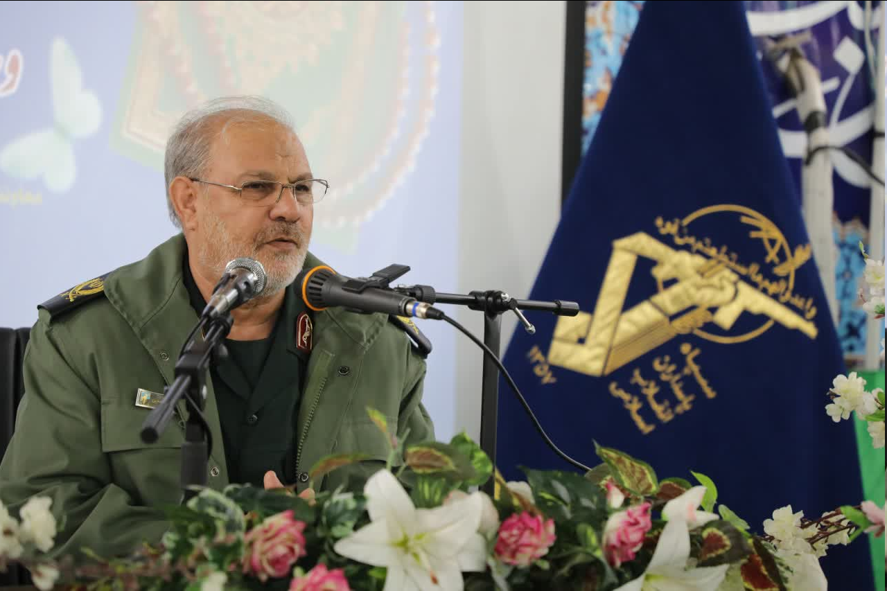 روز پرکارِ قرآنی در سپاه حضرت قمربنی هاشم علیه السلام استان چهارمحال وبختیاری