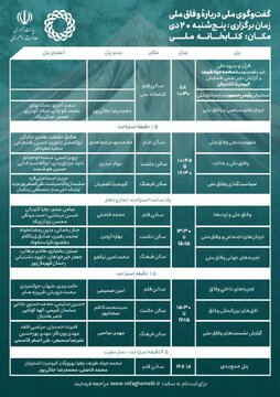 همایش «گفت و گوی ملی در باره وفاق ملی» / سخنرانی رئیس جمهوری و حضور برخی وزرا در همایش / برنامه ظریف برای گفت وگو