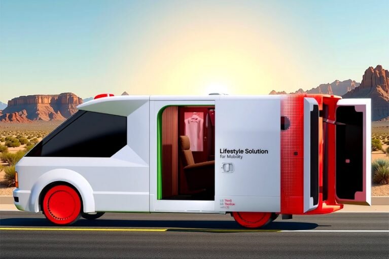 ورود «ال جی» به بازار خودرو / ماشینی که غول لوازم خانگی میسازد