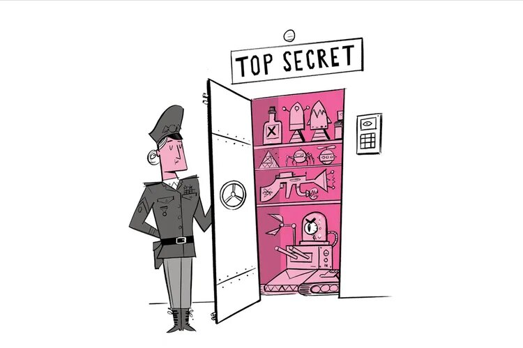 با یوفوها سر مردم را گرم کردهاند تا آزمایشهای نظامی انجام دهند/ تجهیزات هستهای که آمریکا نمیگذارد اطلاعاتی از آن درز کند