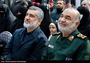 عکسی از سه سردار شهید در کنار یکدیگر