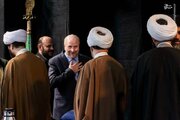 پناهیان کنار قالیباف نشست/ خوش و بش رئیس مجلس با حامی انتخاباتی اش+ عکس