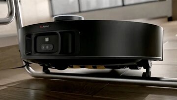 مشکل بزرگ جاروهای رباتیک حل شد / این جارو از پله بالا میرود