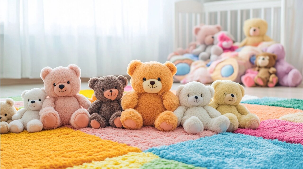 مهم‌ ترین نکات خرید عروسک خرس که باید بدانید