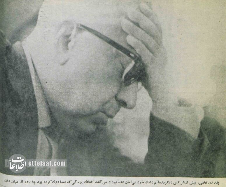 عکسهای کمتر دیدهشده از اولین ساعات درگذشت تختی