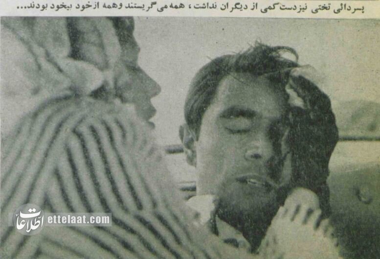 عکسهای کمتر دیدهشده از اولین ساعات درگذشت تختی