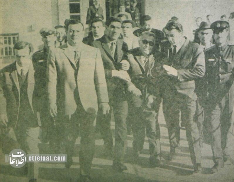 عکسهای کمتر دیدهشده از اولین ساعات درگذشت تختی