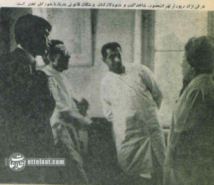 عکسهای کمتر دیدهشده از اولین ساعات درگذشت تختی