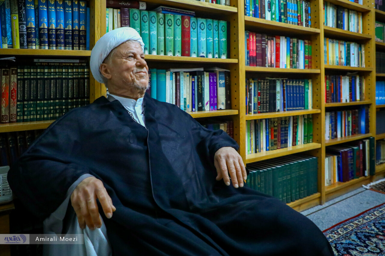 اینجا جماران است؛ خانهای گره خورده با نام آیت الله هاشمی/ تصاویری از گوشه و کنار خانه - موزه هاشمی رفسنجانی