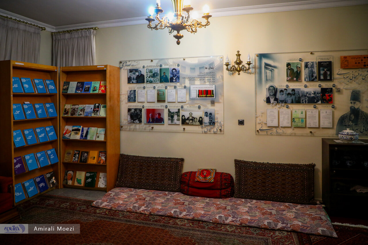 اینجا جماران است؛ خانهای گره خورده با نام آیت الله هاشمی/ تصاویری از گوشه و کنار خانه - موزه هاشمی رفسنجانی