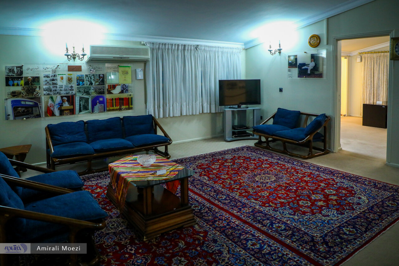 اینجا جماران است؛ خانهای گره خورده با نام آیت الله هاشمی/ تصاویری از گوشه و کنار خانه - موزه هاشمی رفسنجانی