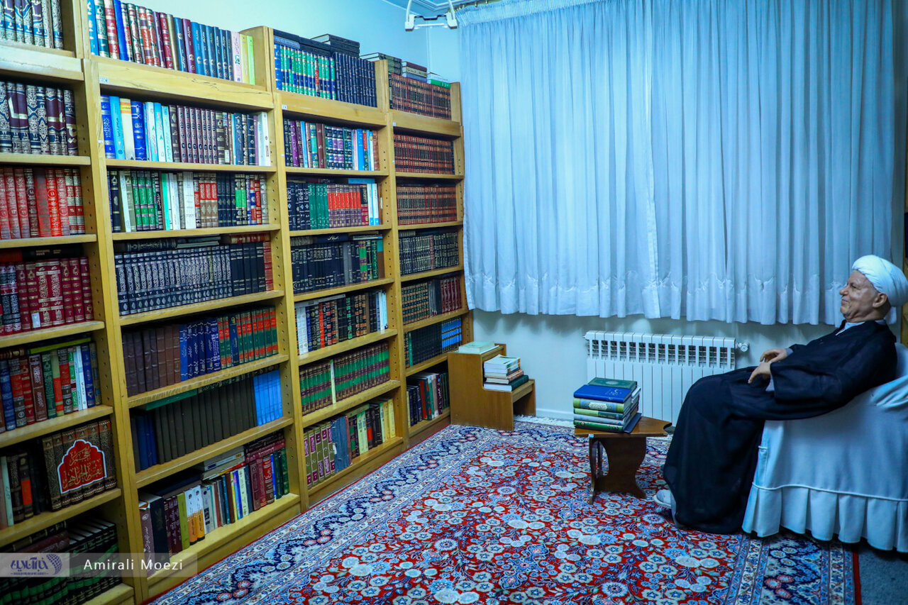 اینجا جماران است؛ خانهای گره خورده با نام آیت الله هاشمی/ تصاویری از گوشه و کنار خانه - موزه هاشمی رفسنجانی