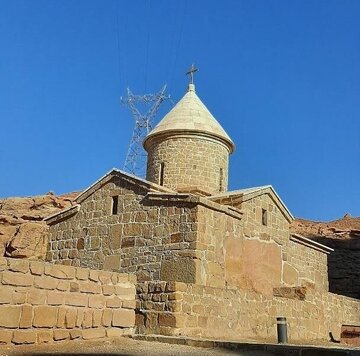 «چوپان»؛ کوچکترین کلیسای ایران در دل طبیعتی بکر