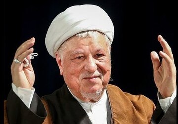 فرزند آیت الله جوادی آملی در مراسم سالگرد ارتحال هاشمی رفسنجانی در قم / سید احمد خمینی هم حاضر بود + تصاویر