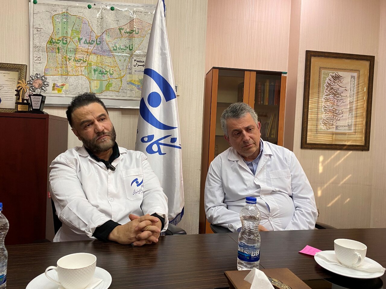 ماجرای نابینا شدن ۹ نفر در بیمارستان نگاه چه بود؟