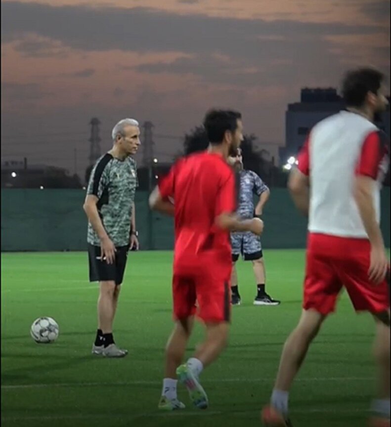 عکس| گلمحمدی دل پرسپولیسیها را شکست