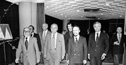در زمان حیات بازرگان، نهضت آزادی یک حزب پیش‌ران و رادیکال محسوب می‌شد