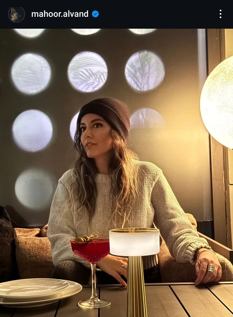 ماهور الوند و استایل جدیدش/عکس ماهور الوند و استایل جدیدش/عکس