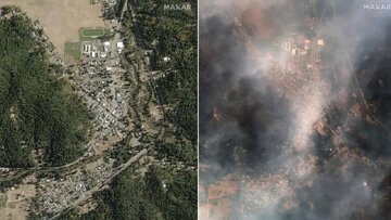 عکس | نمایی هولناک از آتش سوزی لس آنجلس از ایستگاه فضایی بین المللی عکس | نمایی هولناک از آتش سوزی لس آنجلس از ایستگاه فضایی بین المللی