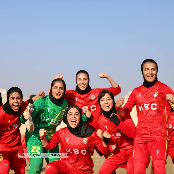 تصاویر | دیدار تیم بانوان فولاد خوزستان ‌و چابک شیراز