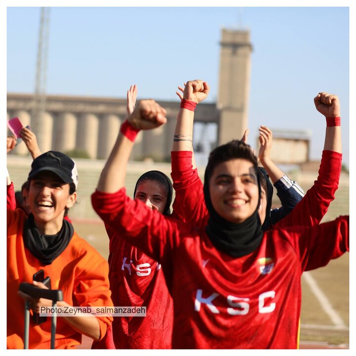 تصاویر | دیدار تیم بانوان فولاد خوزستان ‌و چابک شیراز