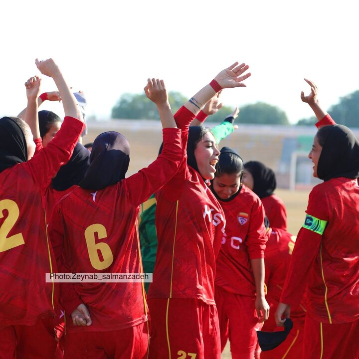 تصاویر | دیدار تیم بانوان فولاد خوزستان ‌و چابک شیراز