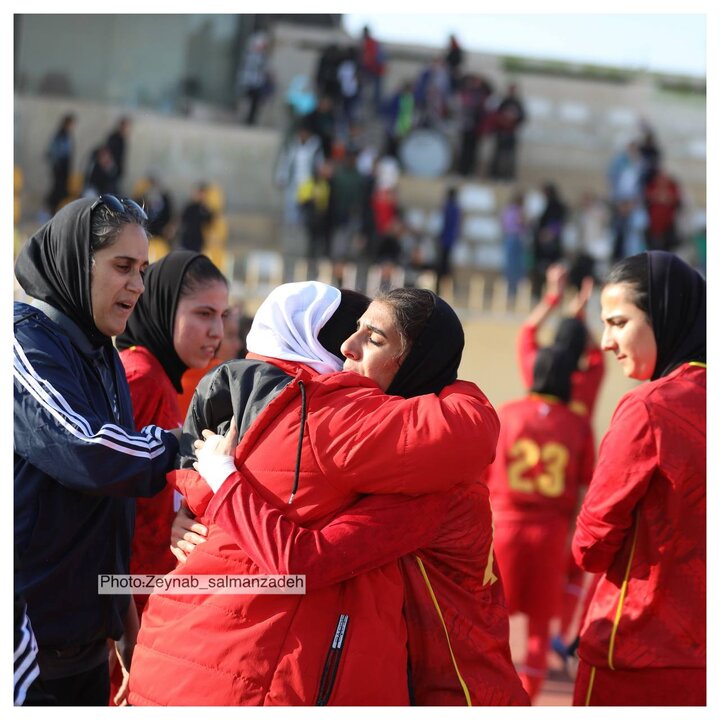 تصاویر | دیدار تیم بانوان فولاد خوزستان ‌و چابک شیراز
