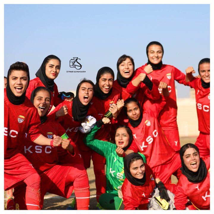 تصاویر | دیدار تیم بانوان فولاد خوزستان ‌و چابک شیراز