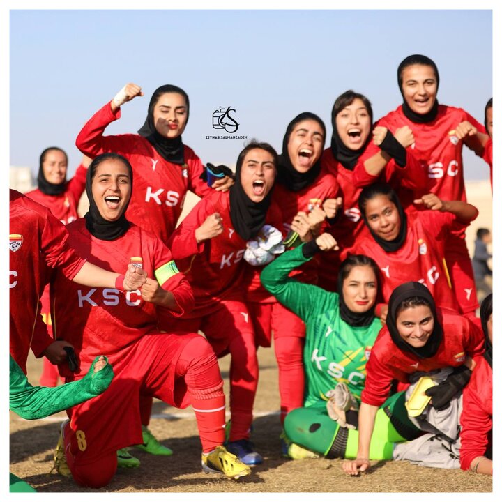 تصاویر | دیدار تیم بانوان فولاد خوزستان ‌و چابک شیراز