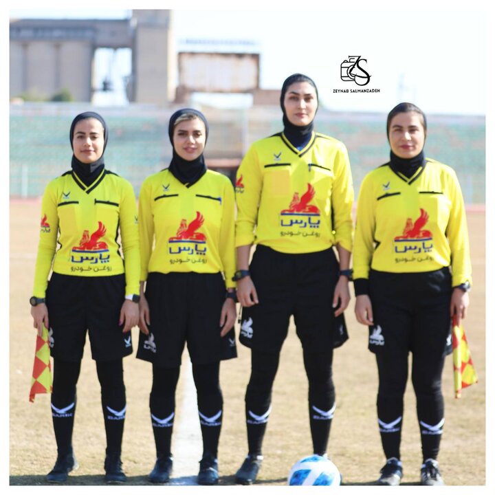 تصاویر | دیدار تیم بانوان فولاد خوزستان ‌و چابک شیراز