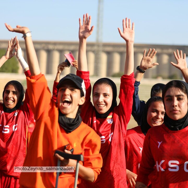 تصاویر | دیدار تیم بانوان فولاد خوزستان ‌و چابک شیراز