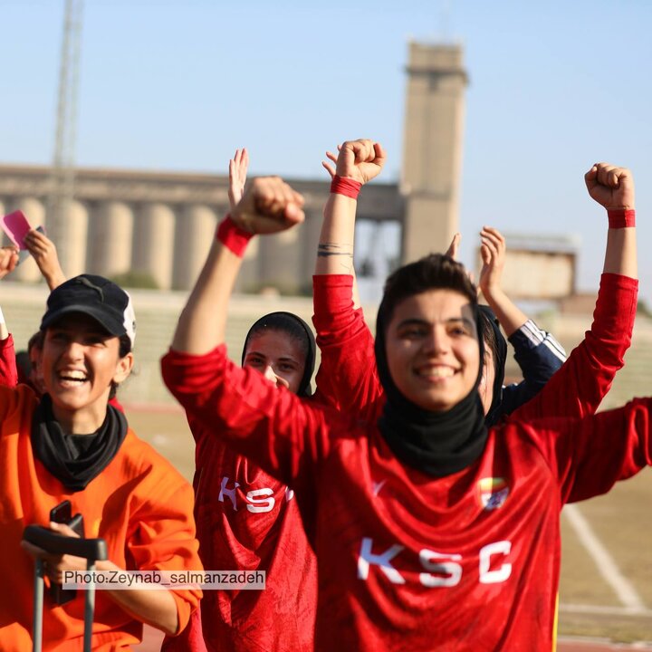 تصاویر | دیدار تیم بانوان فولاد خوزستان ‌و چابک شیراز