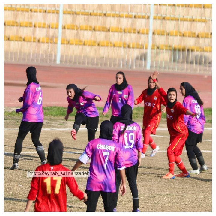 تصاویر | دیدار تیم بانوان فولاد خوزستان ‌و چابک شیراز