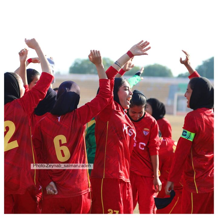 تصاویر | دیدار تیم بانوان فولاد خوزستان ‌و چابک شیراز
