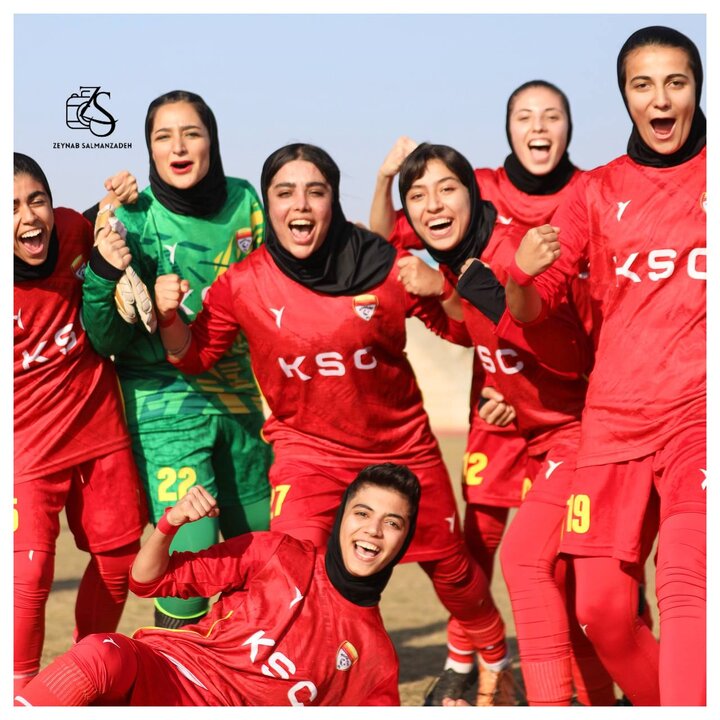 تصاویر | دیدار تیم بانوان فولاد خوزستان ‌و چابک شیراز