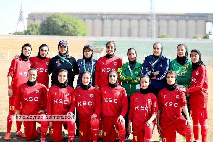 تصاویر | دیدار تیم بانوان فولاد خوزستان ‌و چابک شیراز