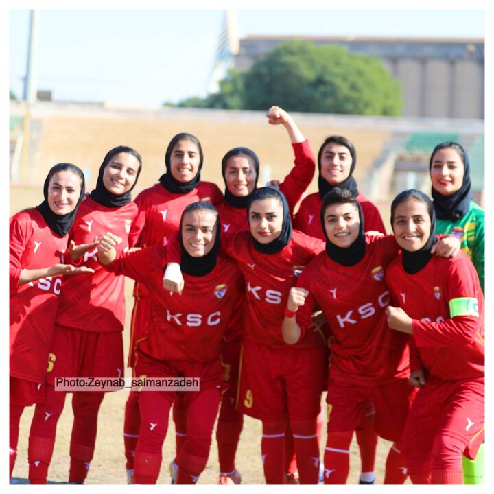 تصاویر | دیدار تیم بانوان فولاد خوزستان ‌و چابک شیراز