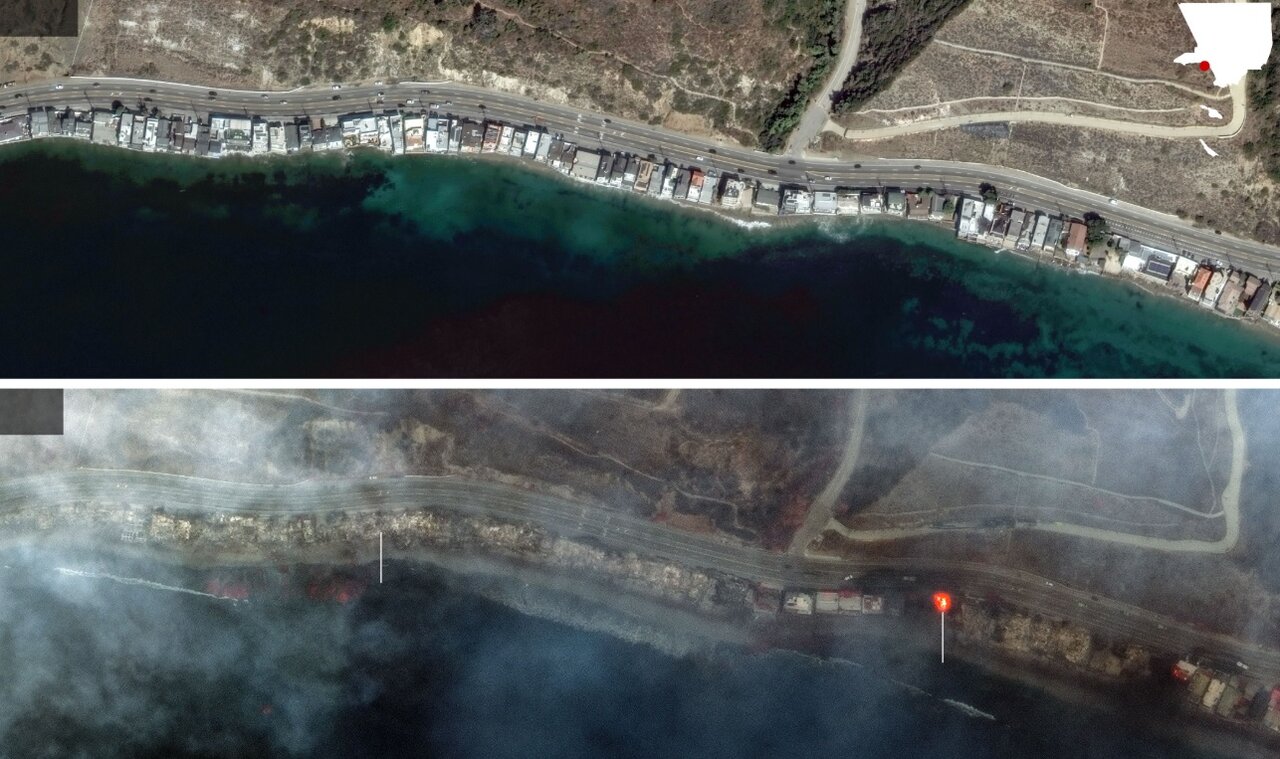 حقایق باورنکردنی از همهگیری آتش در آمریکا/ ۱۰ کشته، ویرانی ۱۰ هزار ساختمان/ علت چه بود؟