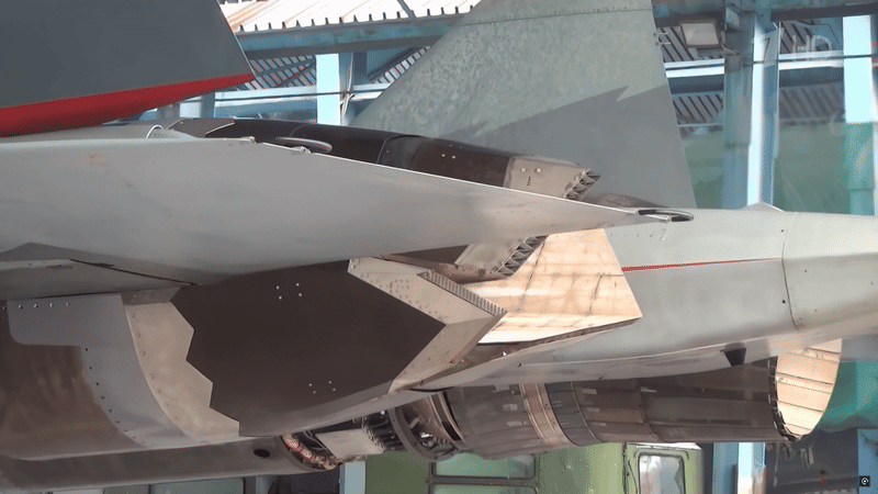 تجهیز سوخو ۵۷ به محرکهای مرگبار!