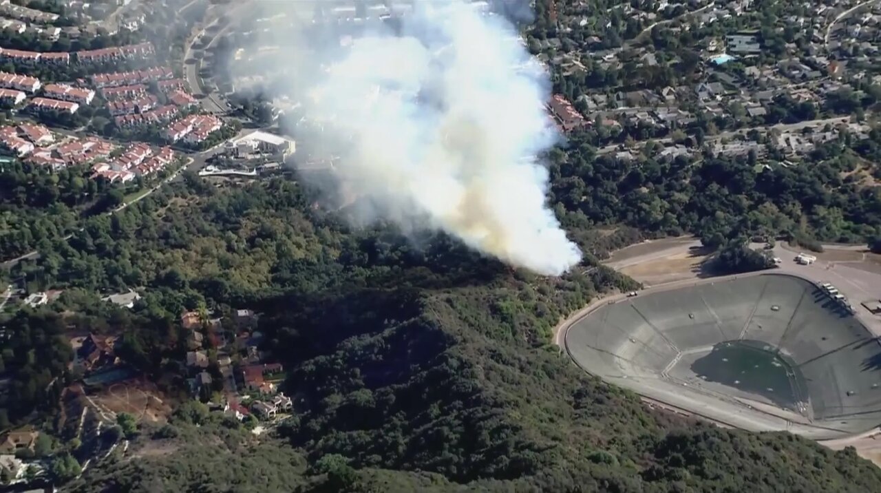 ۵ خبر از آتشسوزی آخرالزمانی در لسآنجلس