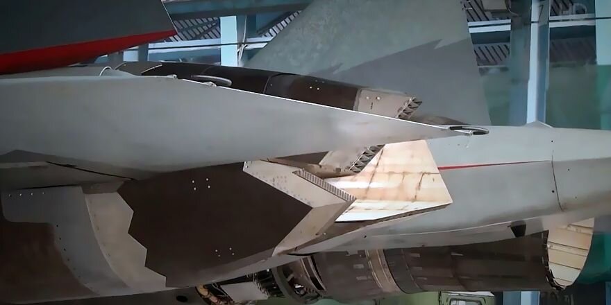 تجهیز سوخو ۵۷ به محرکهای مرگبار!