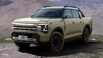 شریک ایرانخودرو با همکاری نیسان، پیکاپ معرفی کرد / احتمال ورود به ایران / عکس