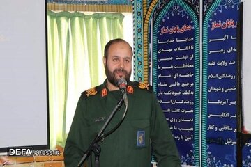 مقام ارشد سپاه: 10 سال است درگیر جنگ شناختی با نفوذ اطلاعاتی هستیم / آمریکا ادعای زیادی درباره پیشرفت دارد، اما با کوچکترین بلا نتوانستند مقابله کنند