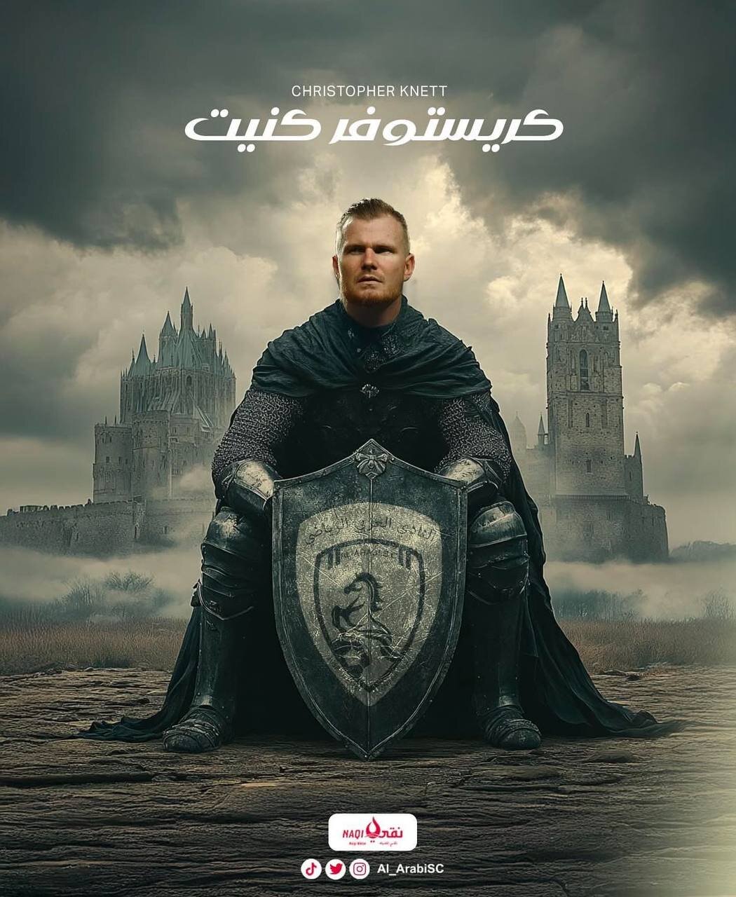 عکس | بازیکن سابق سپاهان و فولاد در لیگ عربستان!