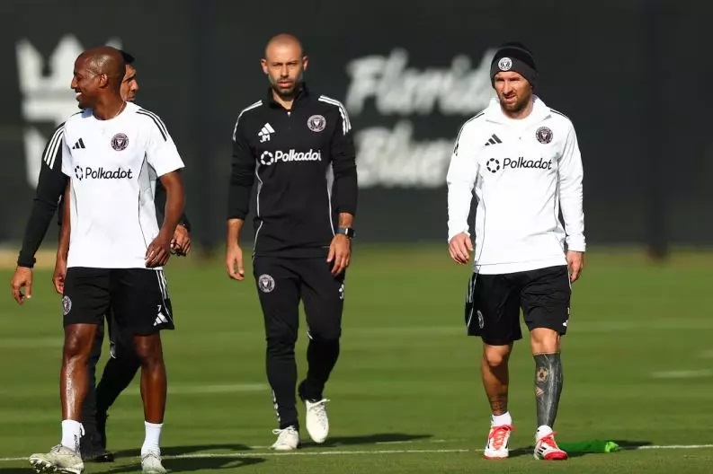 عکس| مسی آماده یک شروع جذاب!