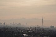کیفیت هوای تهران صبح جمعه ۱۷ اسفند